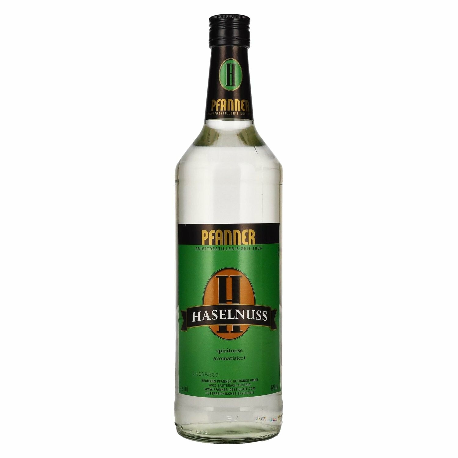 Pfanner H Haselnuss 32% Vol. 1l