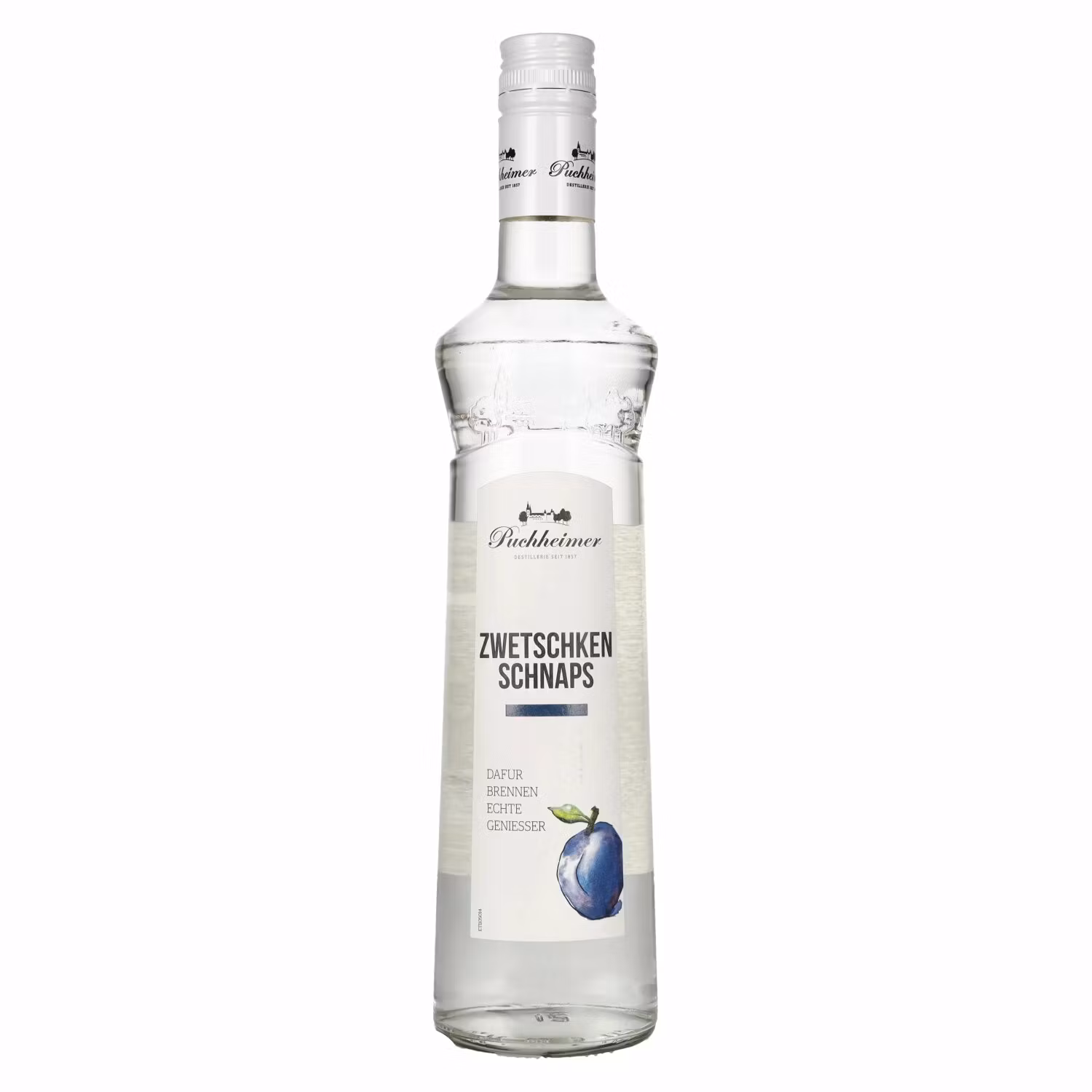 Puchheimer Zwetschken Schnaps 35% Vol. 0,7l