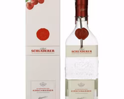 Schladerer Schwarzwälder Kirschwasser 42% Vol. 0,7l in Giftbox