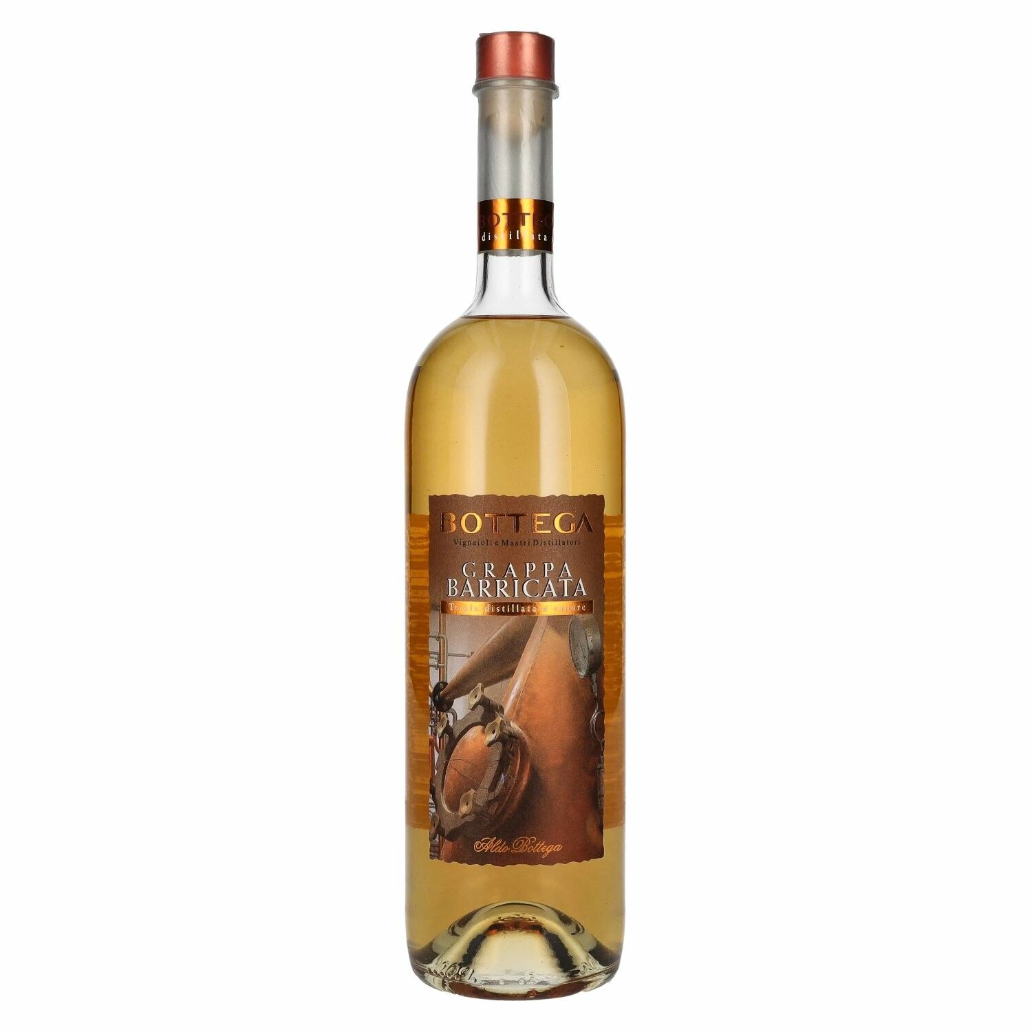 Bottega Grappa Aldo Barricata 43% Vol. 1l