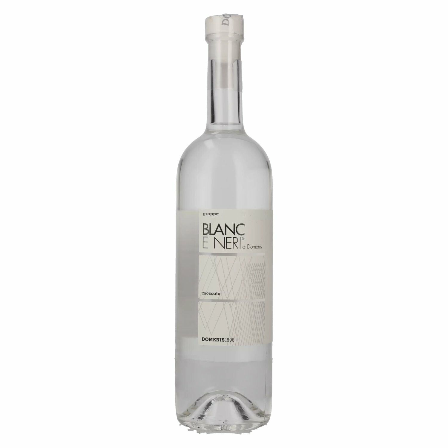 Domenis 1898 BLANC E NERI di Domenis Moscato Grappa 40% Vol. 0,7l