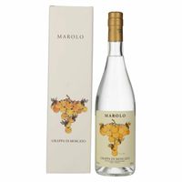 Marolo Grappa di MOSCATO 42% Vol. 0,7l in Giftbox