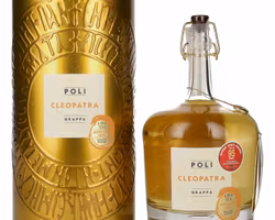 Poli Grappa Cleopatra Moscato Oro 40% Vol. 0,7l in Tinbox