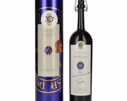 Poli Grappa di Bolgheri Sassicaia Poli 40% Vol. 0,5l in Tinbox