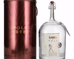 Poli Grappa Sarpa di Poli 40% Vol. 3l in Giftbox