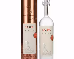 Poli Grappa Sarpa di Poli 40% Vol. 0,7l in Tinbox