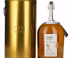 Poli Grappa Sarpa Oro di Poli 40% Vol. 3l in Giftbox