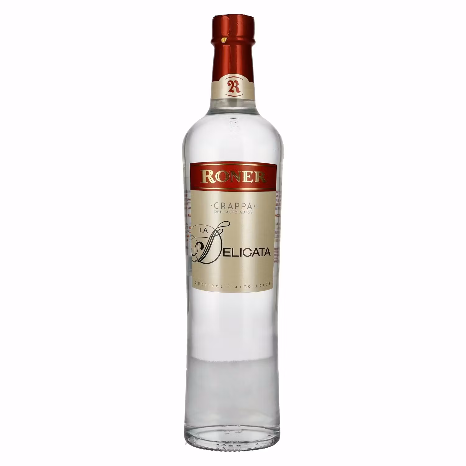 Roner Grappa La Delicata 40% Vol. 0,7l