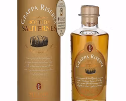 Sibona GRAPPA RISERVA botti da SAUTERNES 44% Vol. 0,5l in Giftbox