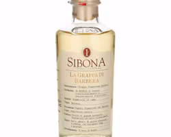 Sibona La Grappa di BARBERA 40% Vol. 0,5l