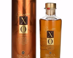 Sibona Grappa XO Aged Cuvée 44% Vol. 0,5l in Giftbox