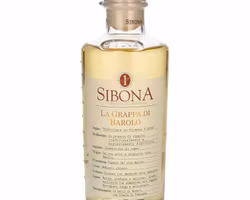 Sibona La Grappa di BAROLO 40% Vol. 0,5l