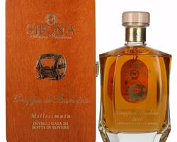 Sibona RISERVA SPECIALE Grappa di Barbera MILLESIMATA 2011 44% Vol. 0,7l in Holzkiste