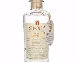 Sibona La Grappa di NEBBIOLO 40% Vol. 0,5l
