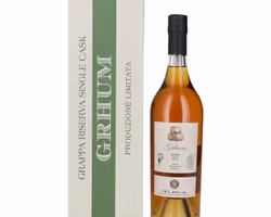 Silver Seal Grappa Riserva Single Demerara Rum Cask 2023 40% Vol. 0,7l in Giftbox