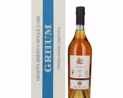 Silver Seal Grappa Riserva Single Nicaragua Rum Cask 2023 40% Vol. 0,7l in Giftbox