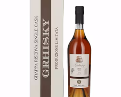 Silver Seal Grappa Riserva Single Speyside Whisky Cask 2023 40% Vol. 0,7l in Giftbox