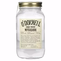 O'Donnell Moonshine HIGH PROOF Weizenbrand 50% Vol. 0,7l