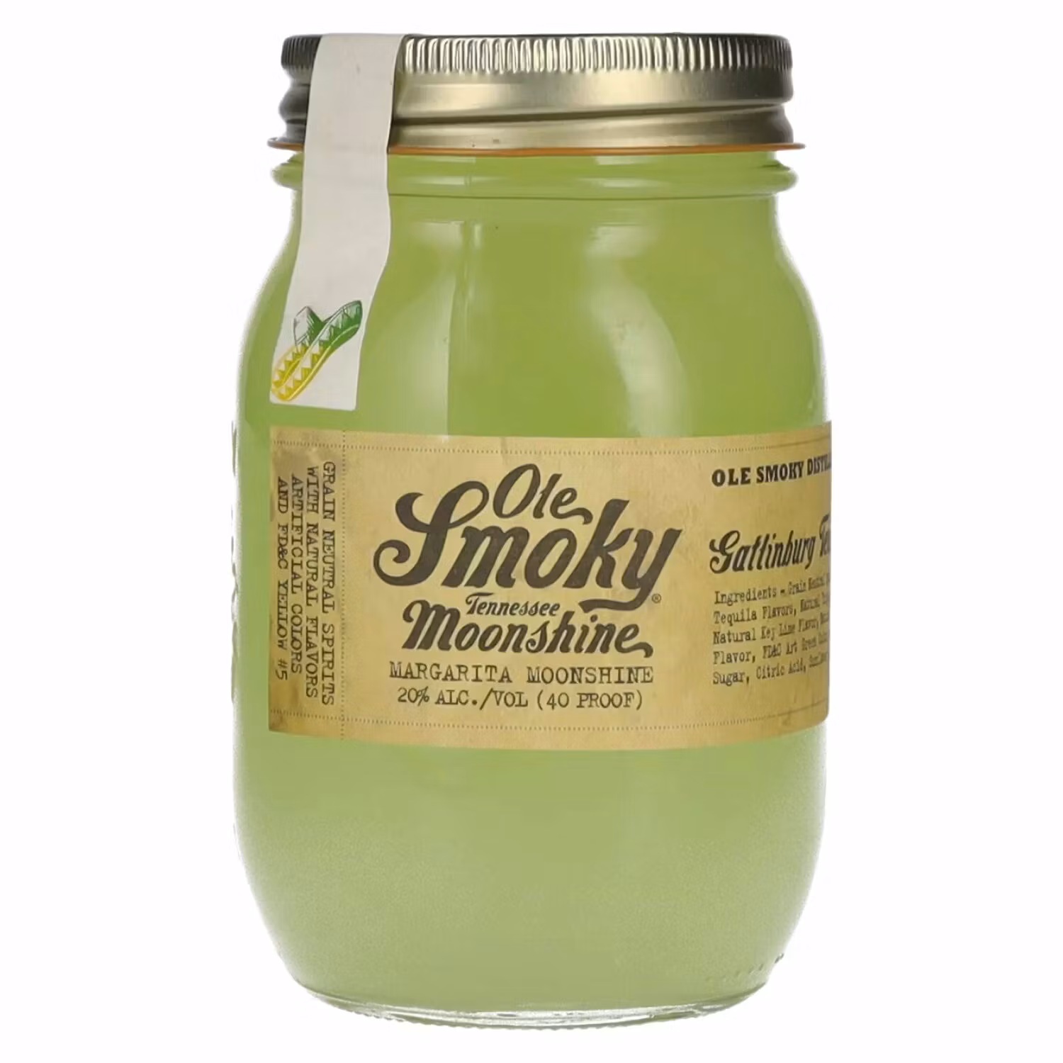 Ole Smoky Tennessee Moonshine MARGARITA 20% Vol. 0,7l