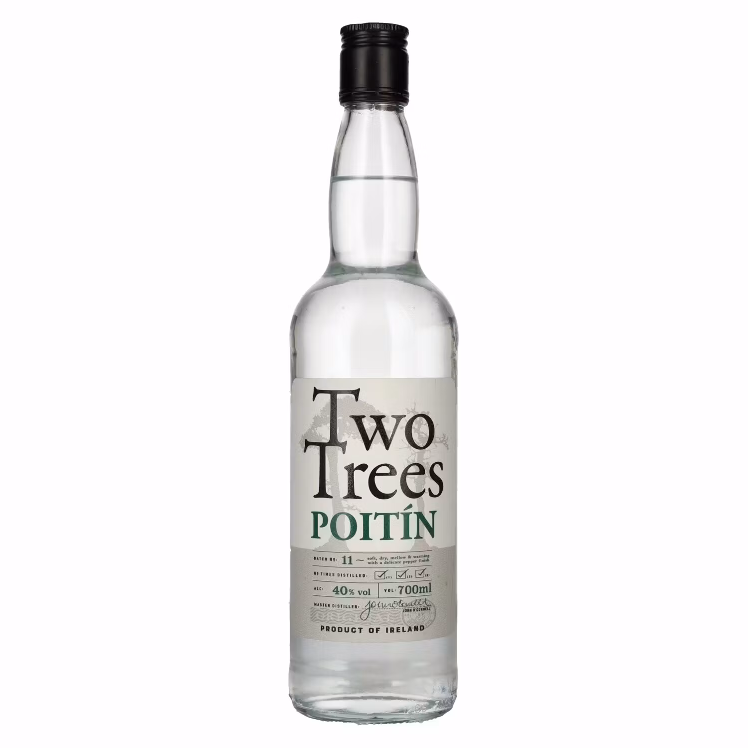 Two Trees Poitín 40% Vol. 0,7l