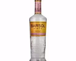 Barsol Pisco PURO MOSCATEL 41,3% Vol. 0,7l