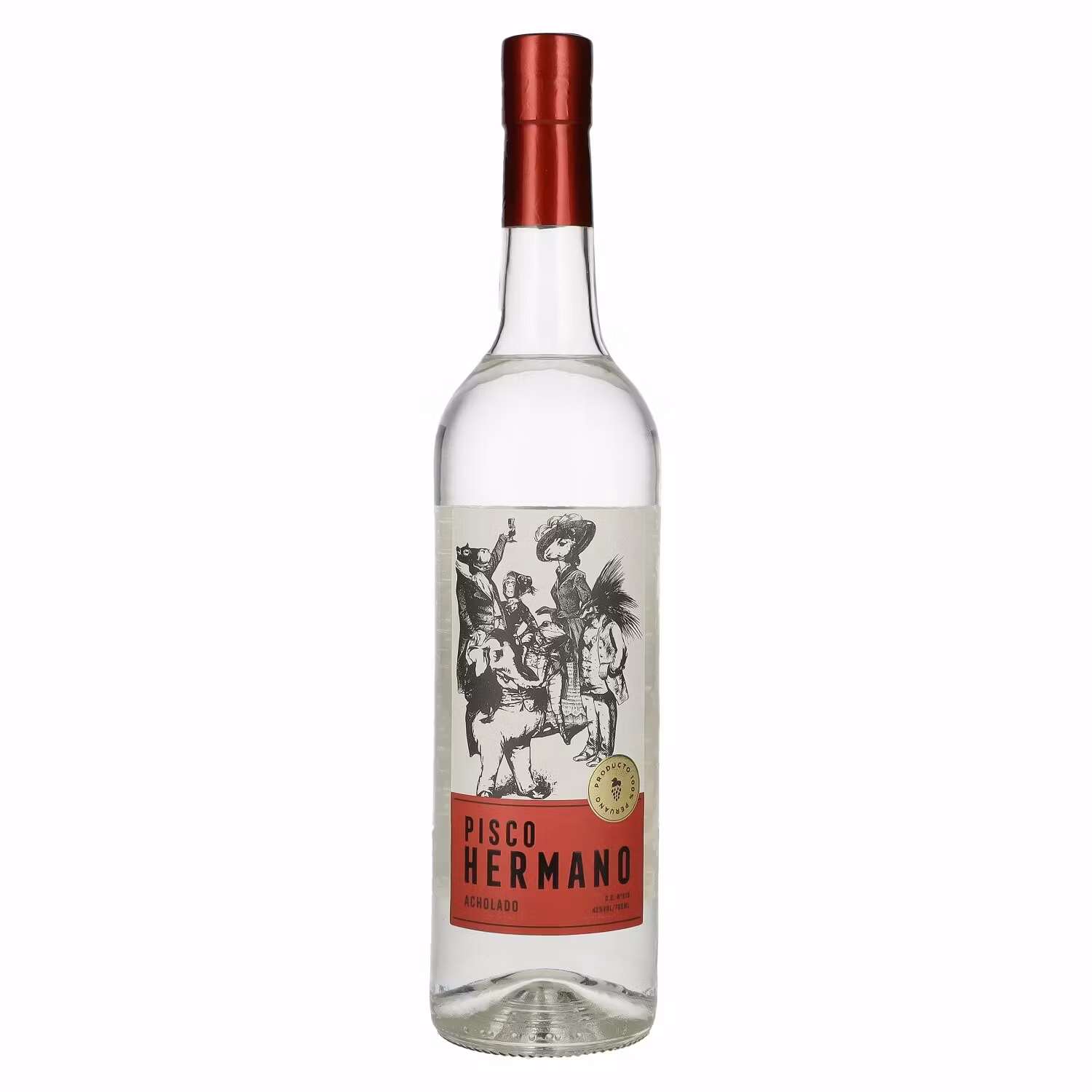 Pisco Hermano Acholado 42% Vol. 0,7l
