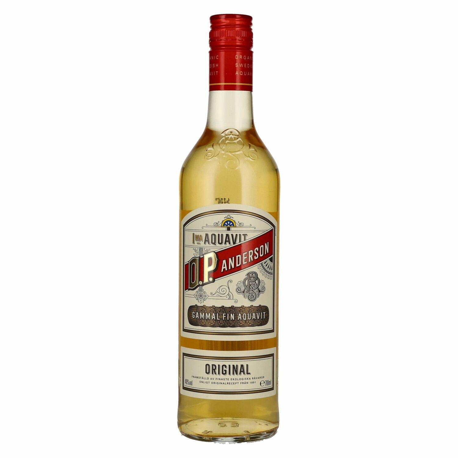 O.P. Anderson Aquavit Original 40% Vol. 0,7l