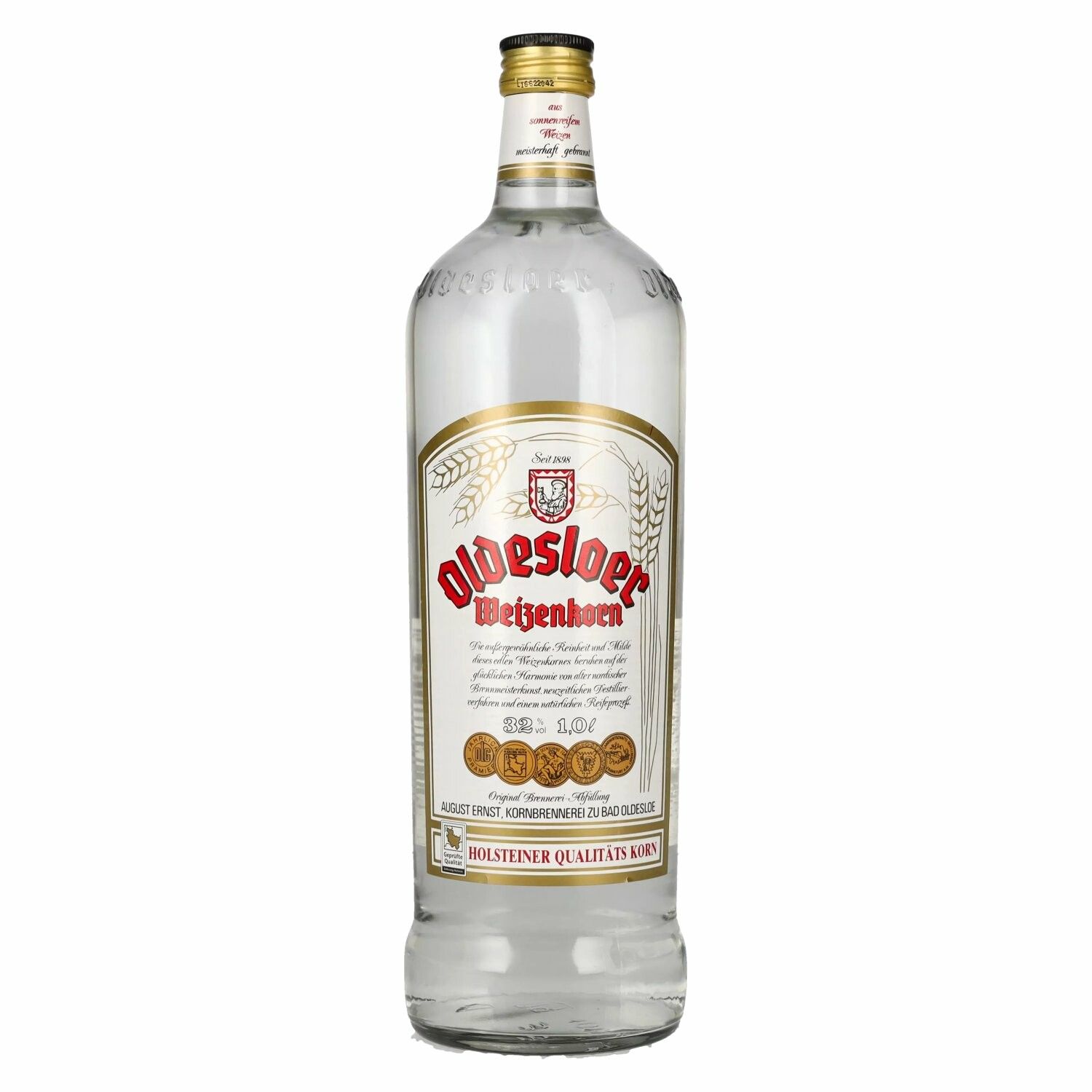 Oldesloer Weizenkorn 32% Vol. 1l