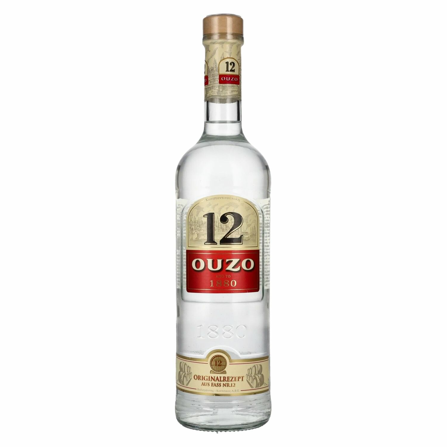 Ouzo 12 38% Vol. 0,7l
