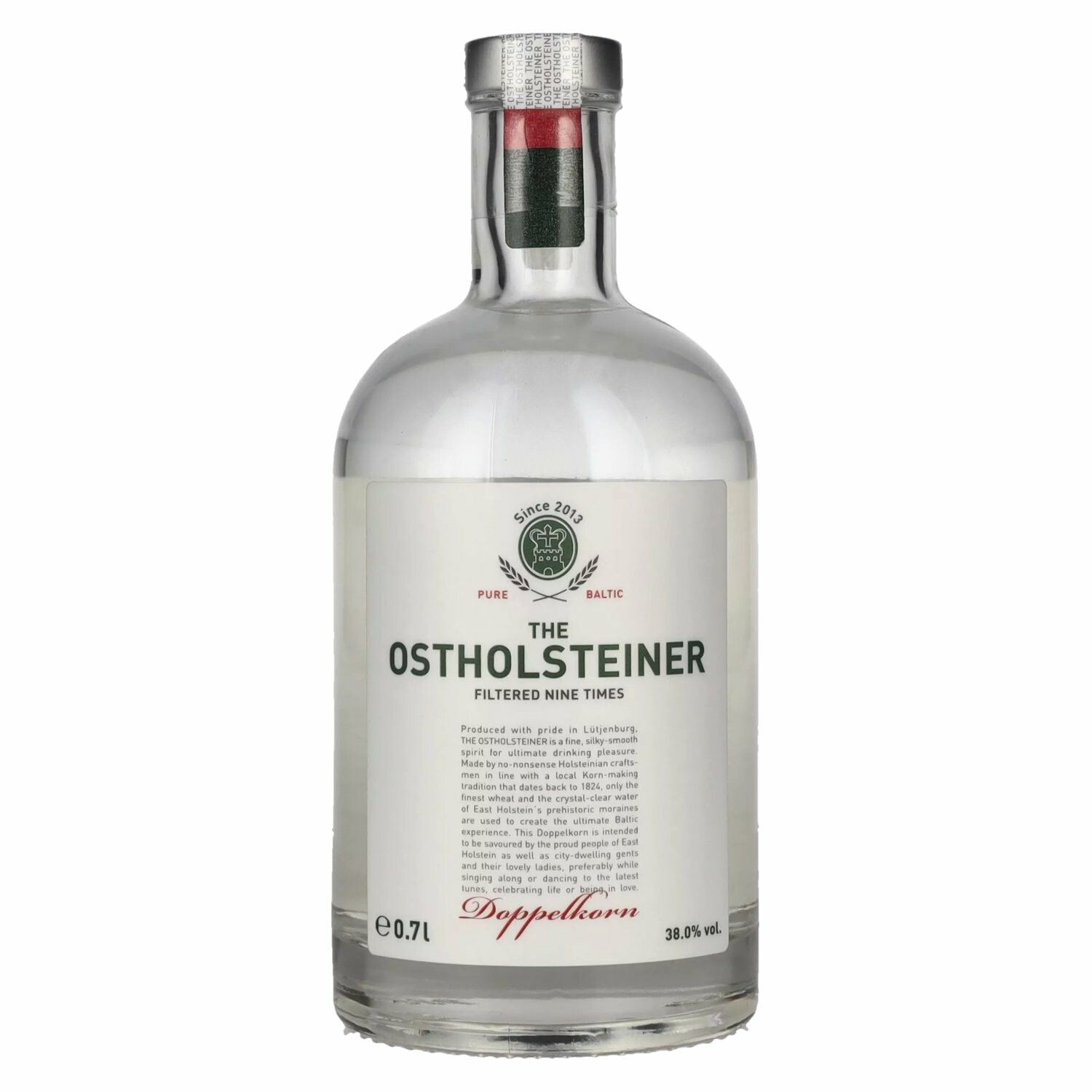 The Ostholsteiner Doppelkorn 38% Vol. 0,7l