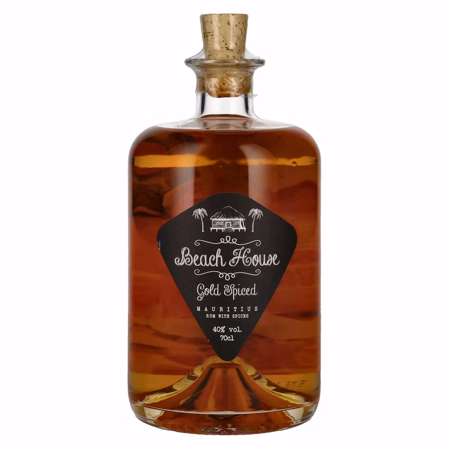 Beach House Gold Spiced 40% Vol. 0,7l