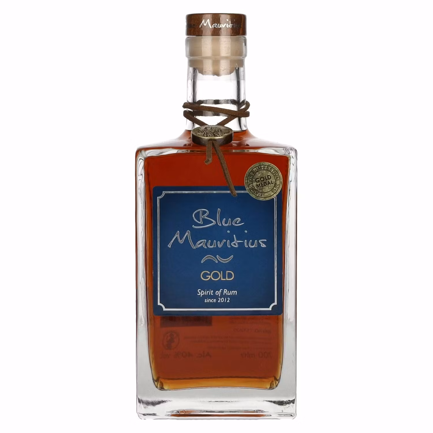 Blue Mauritius Gold 40% Vol. 0,7l