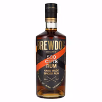 Brewdog 500 CUTS RUM Hand Made Spiced Rum 40% Vol. 0,7l