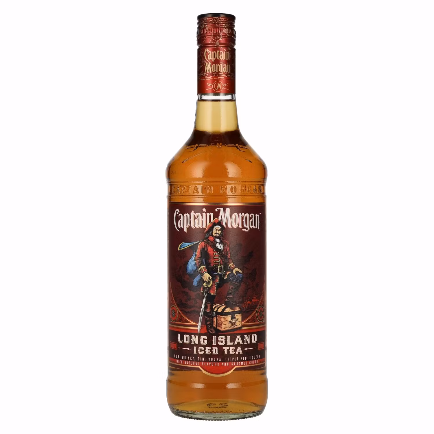 Captain Morgan Long Island Iced Tea 17% Vol. 0,75l
