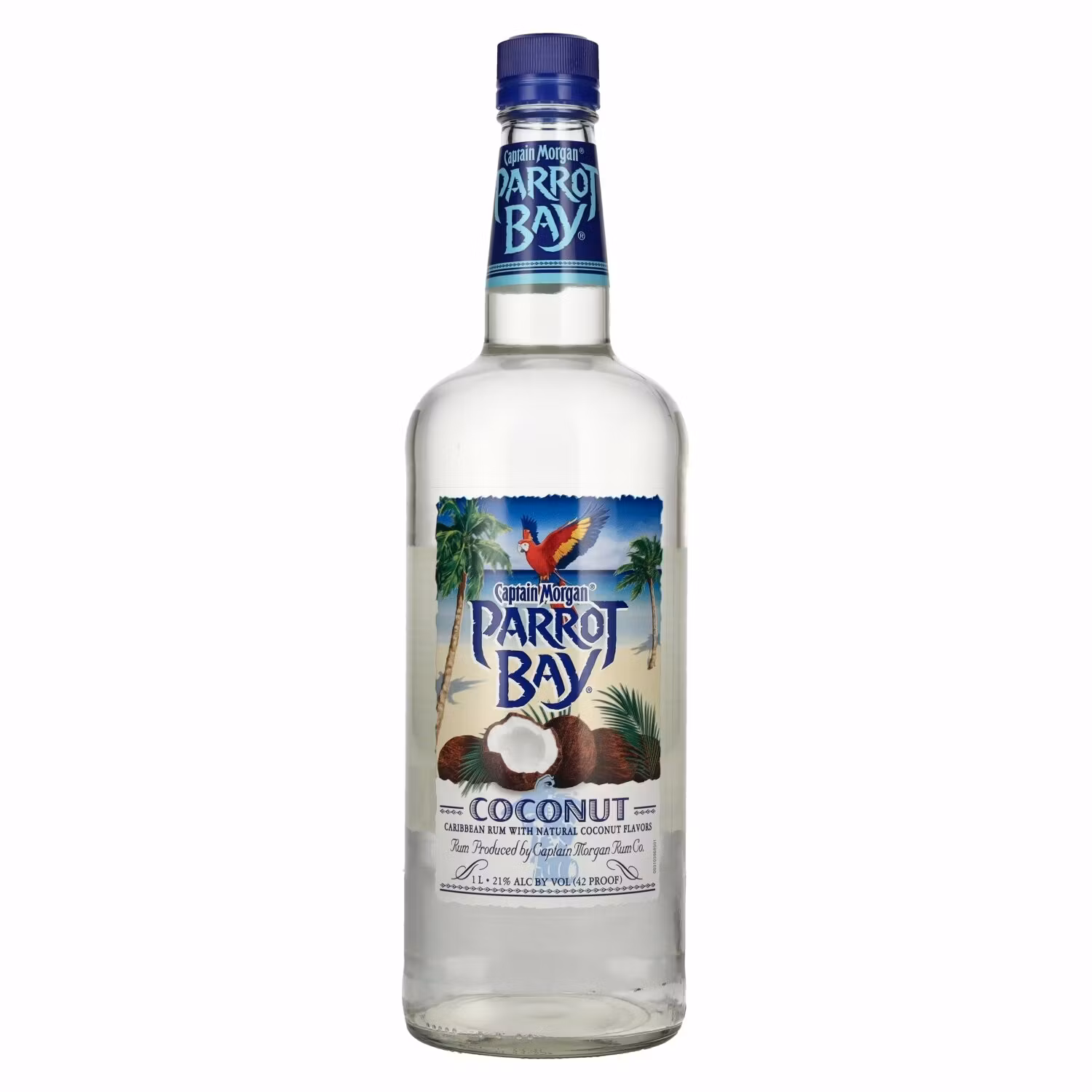 Captain Morgan Parrot Bay Coconut 21% Vol. 1l