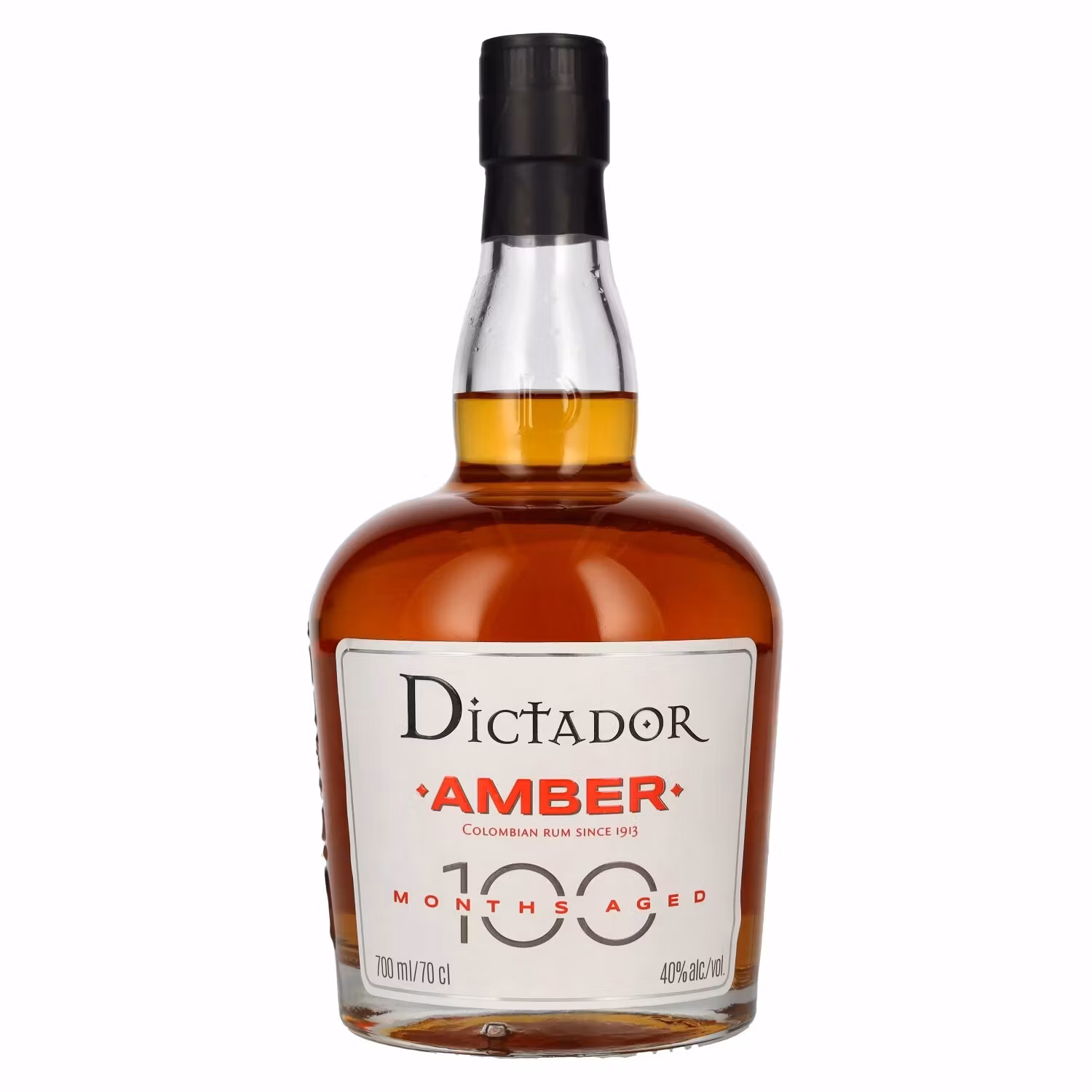 Dictador AMBER 100 Months Aged Spirit Drink 40% Vol. 0,7l