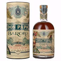 Don Papa BAROKO 40% Vol. 0,7l in Giftbox