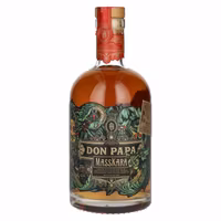 Don Papa MASSKARA 40% Vol. 0,7l