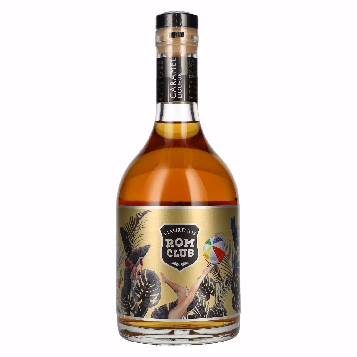 Mauritius Rom Club CARAMEL Liqueur 30% Vol. 0,7l