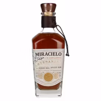 Miracielo Artesanal Reserva Especial Spiced Rum 38% Vol. 0,7l