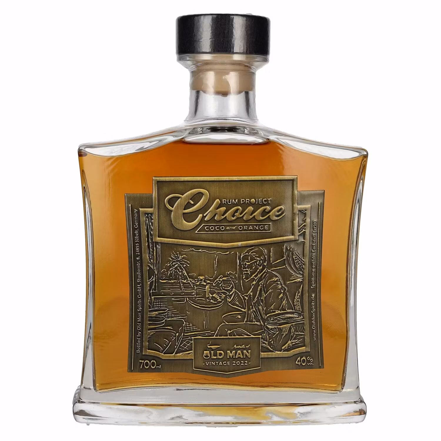 Old Man Rum Project CHOICE Vintage 2022 40% Vol. 0,7l