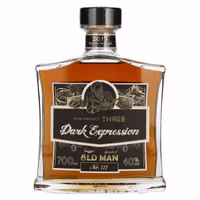 Old Man Rum Project THREE Dark Expression 40% Vol. 0,7l
