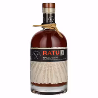 RATU 5 Years Old Spiced Rum 40% Vol. 0,7l