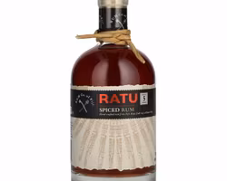 RATU 5 Years Old Spiced Rum 40% Vol. 0,7l