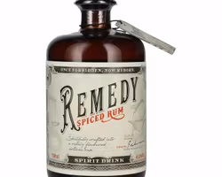 Remedy Spiced Rum Spirit Drink 41,5% Vol. 0,7l