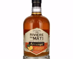 Rivière du Mât Arrangé ANANAS Caramélisé 35% Vol. 0,7l