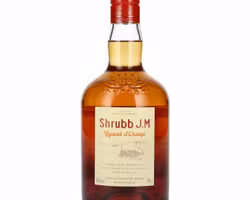 Rhum J.M Shrubb Liqueur d'Orange 35% Vol. 0,7l
