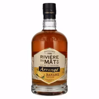 Rivière du Mât Arrangé Banane Vanillée 35% Vol. 0,7l