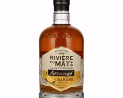 Rivière du Mât Arrangé Banane Vanillée 35% Vol. 0,7l
