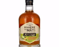 Rivière du Mât Arrangé Gingembre Agrumes 35% Vol. 0,7l